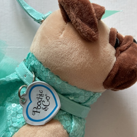 Poochie & Co. Stuffy Pug Purse - Picture 4 of 7